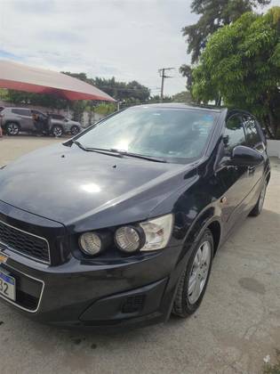 CHEVROLET SONIC 1.6 LT 16V FLEX 4P AUTOMÁTICO